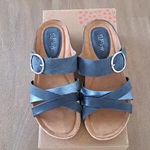Eurosoft | Shoes | Eurosoft Genalyn Sandal Color Navy Size Women